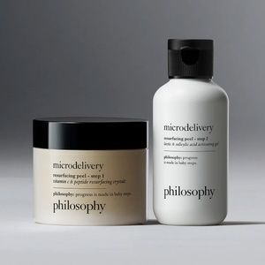 philosophy THE MICRODELIVERY  vitamin c resurfacing peel kit - NEW NEVER USED